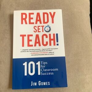🏃🏻‍♀️‍➡️🏃🏻‍♂️‍➡️2 for $22 item NEW Ready Set Teach! Book